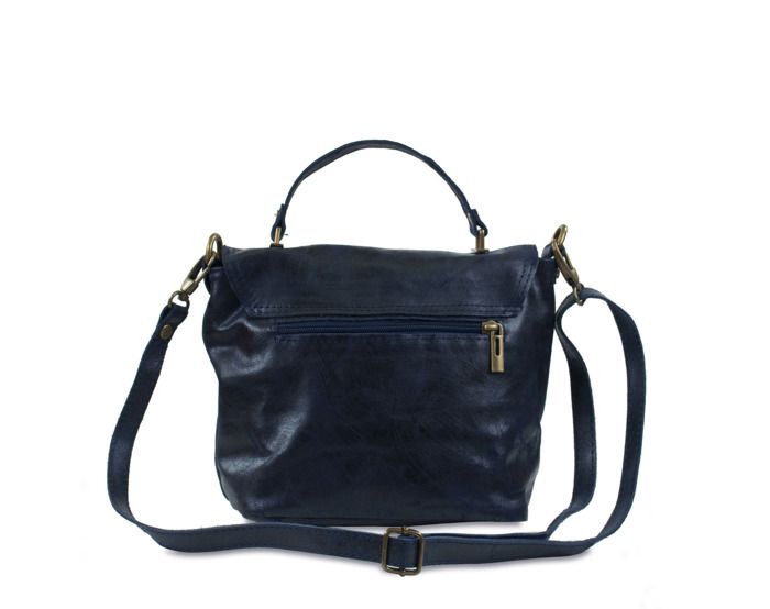 CARLA BELOTTI SAC BANDOULIERE YARA bleu