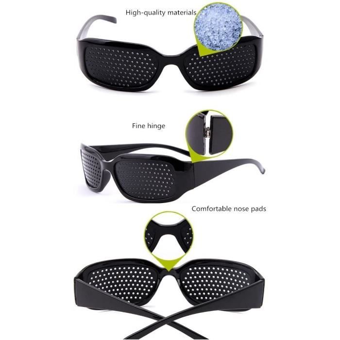 Lunette shop à trous