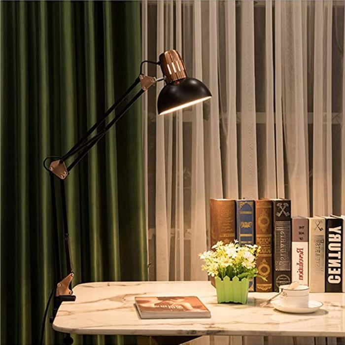 Lampe de table avec pince design Nude 55cm E27