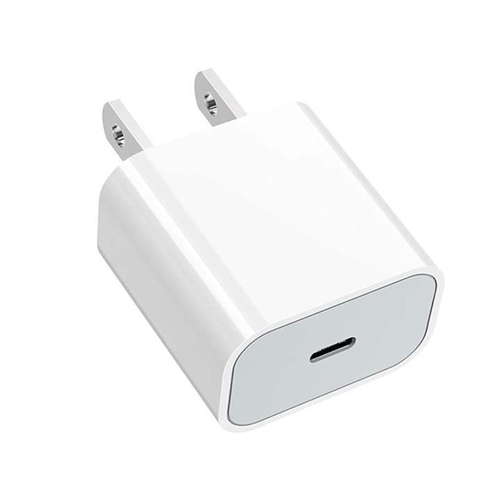 Chargeur iPhone 13 12, chargeur mural USB C 20W, Algeria