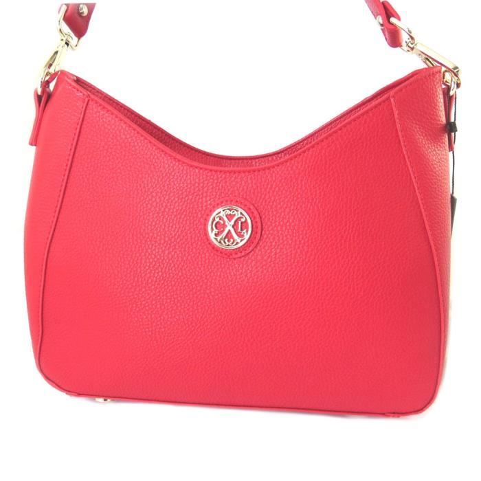 Sac cr ateur Christian Lacroix rouge 30.5x24x11.5 cm P3056