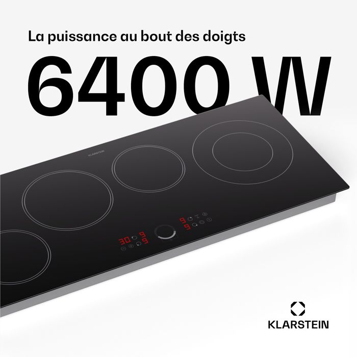 Velaire Table de cuisson à induction | Élégante, minimaliste, puissante
