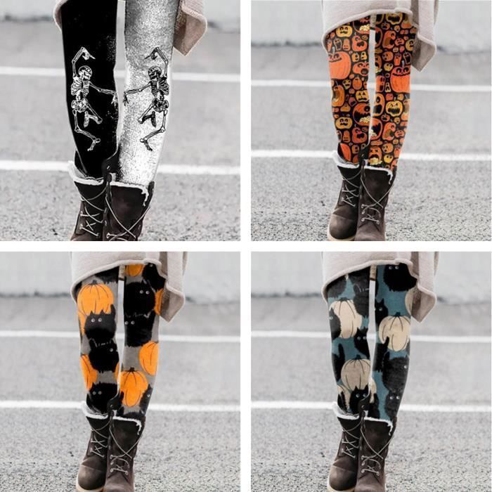 Legging halloween femme clearance