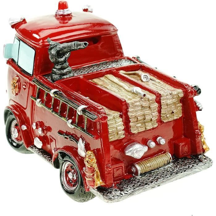 Tirelire originale camion de pompier