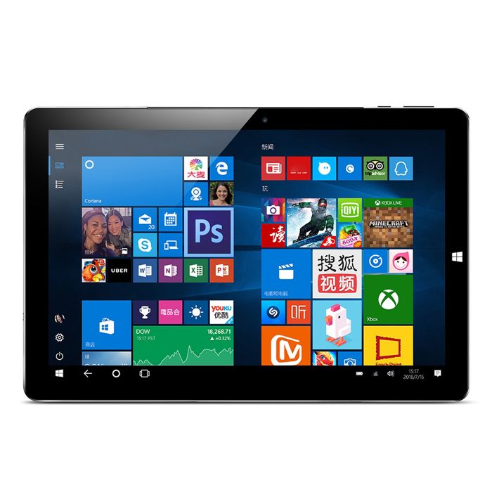 Tablette Windows 10 Pc 10,1 Pouces Intel Quad2