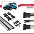 Compatible avec Peugeot Bipper 2008-2023 Barres de Toit Railing Porte-Bagages de voiture FLY Modèle GRIS-3