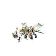 Jouet - LEGO - NINJAGO - Ultra Dragon - 951 pièces - Vert, Noir, Argenté-3