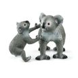 Figurine Maman et Bébé Koala, pour enfants dès 3 ans,  13,6 x 5,8 x 19,2 cm -Schleich 42566 WILD LIFE-3
