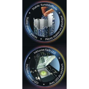 PUZZLE RAVENSBURGER Puzzle 3D Empire State Building Night PUZZLE RAVENSBURGER Puzzle 3D Empire State Building Night