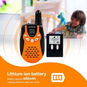 Walkie-talkies Sonic The Hedgehog Pour Enfants - Rechargeables, 1 Km, Lampe Torche, 16 Canaux