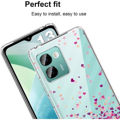 KJYF Cover per Doogee S98 PRO (6,3), Ultra Sottile Morbido