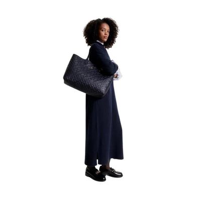 Sac cabas Tommy Hilfiger Ref 60868 Marine 50*14*33 cm Cdiscount