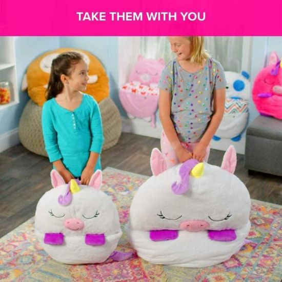 Sacs de couchage Peluche Interactive oreillers et sacs de couchage