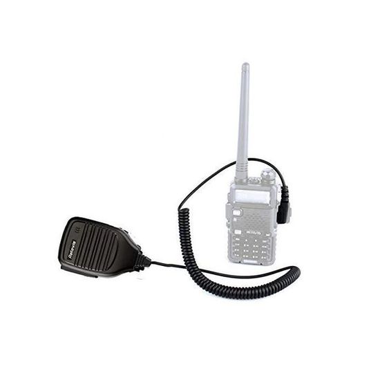 Écouteur Retevis Avec Micro PTT - Casque Oreillette Compatible Talkies-walkies Baofeng Kenwood