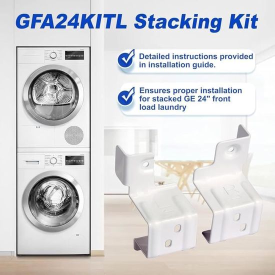 KHOMO GEAR Housse Pour Lave Linge, Seche Linge à Chargement Frontal Et