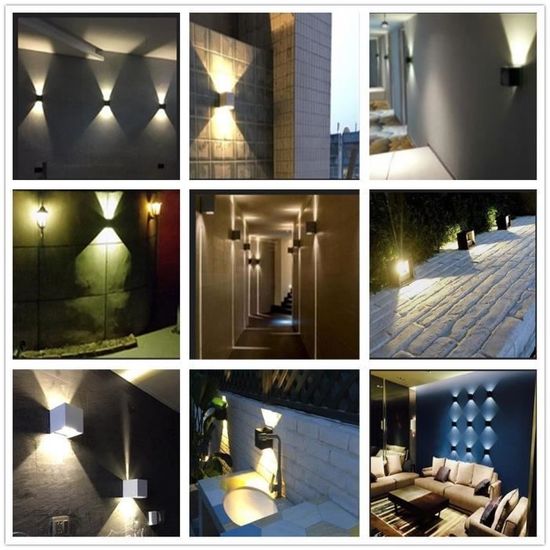 Plafonnier LED 12W 1200lm IP65 – 4000K Blanc Froid – Pour Intérieur/extérieur (salle De Bain, Garage, Couloir, Escalier)
