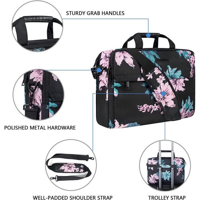 Sacoche Ordinateur Portable 17 Pouces Imperm able Mallette Sac