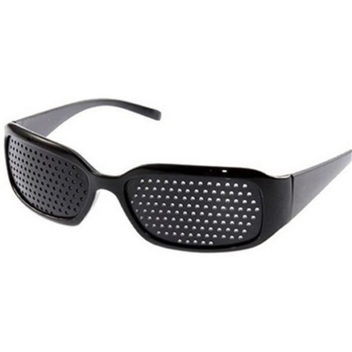 Lunettes à on sale trous