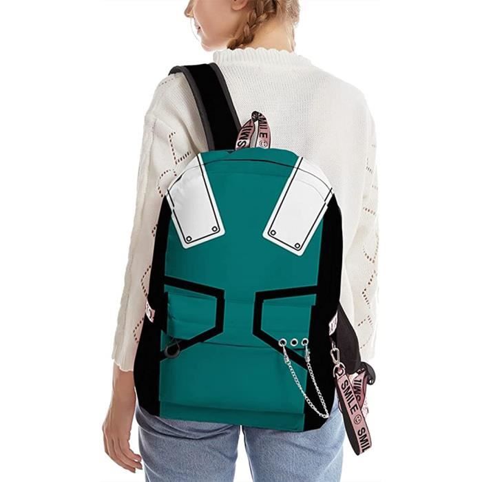 Sac à Dos Anime Manga Japonais - Style Harajuku Décontracté - Grande Capacité, Léger, Résistant à L’eau - Unisexe