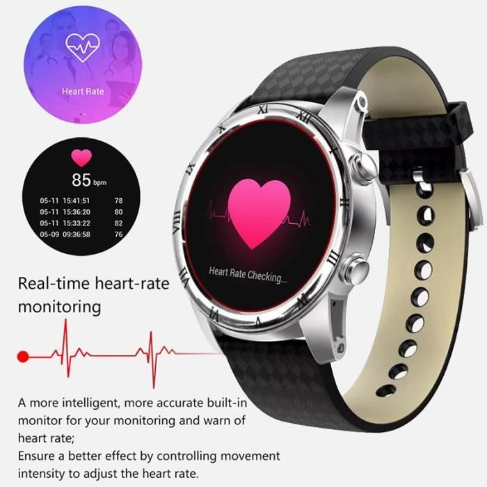 Montre connect e KW99 3G Android soutien Bluetooth appel