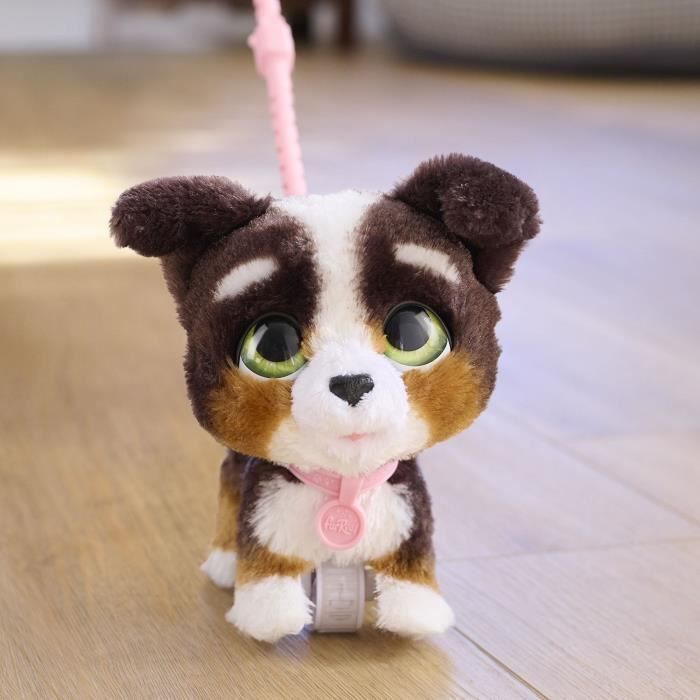 Jouet interactif FURREAL FRIENDS Chiot Grand Marcheur 23 cm