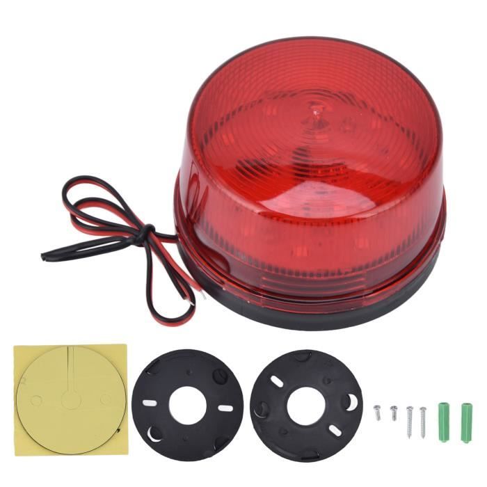 CLIGNOTANT ROTATION DE Phare Base Magnétique 12V, Ampoule Comprise EUR