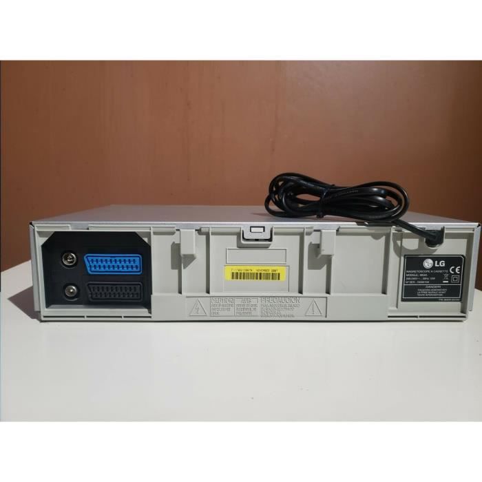 Magnétoscope LG MG64 – K7 VHS, Fonctionnement Parfait, Fabriqué En France