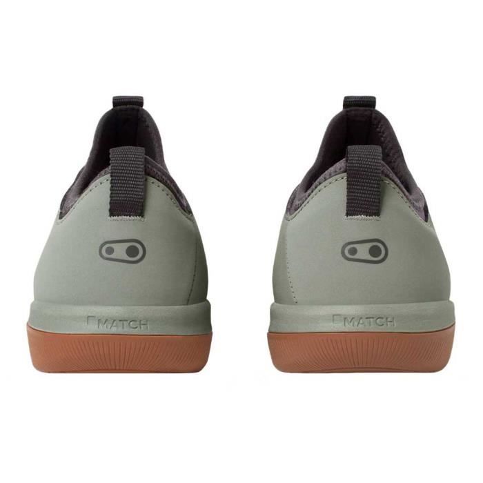 Crankbrothers Chaussures Stamp Lace - Noir/Rouge/Semelle Noire - 11.5 US / 45 EU