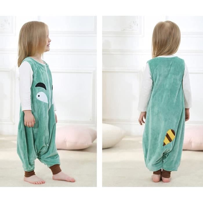 Gigoteuse,Gigoteuse avec Pieds pour Enfants,Surpyjama Bebe