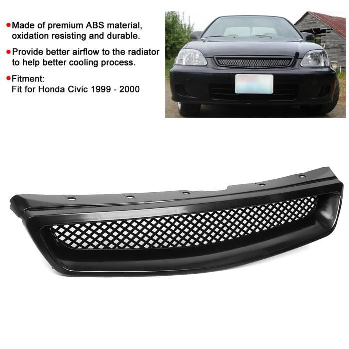 Grille De Calandre Avant Noir Brillant Pour BMW Série 2 F45 / F46 Gran Tourer 2014-2017 – Protection Et Style