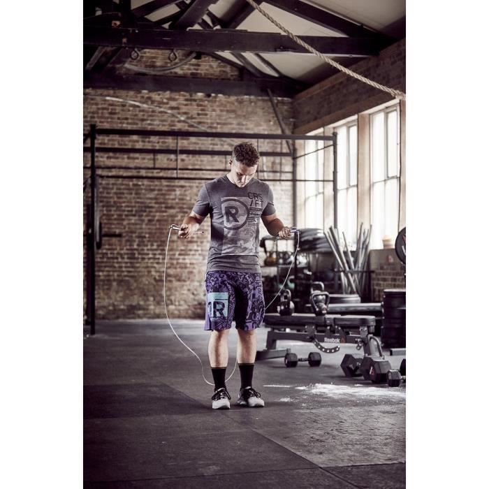 Corde a top sauter reebok crossfit