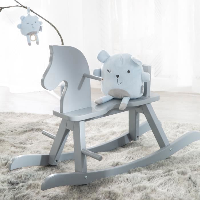 Cheval a bascule evolutif store