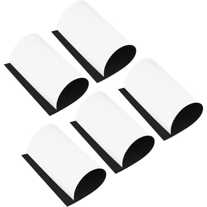 Feuille Magnétique Souple DIN A4 - Pour étiquetage, Découpe, Tableau Magnétique - Marque MaKu7