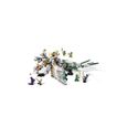 Jouet - LEGO - NINJAGO - Ultra Dragon - 951 pièces - Vert, Noir, Argenté-4