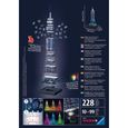 Puzzle 3D Empire State Building illuminé - Ravensburger - Monument 216 pièces - sans colle - avec LEDS couleur - Dès 10 ans-4