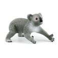 Figurine Maman et Bébé Koala, pour enfants dès 3 ans,  13,6 x 5,8 x 19,2 cm -Schleich 42566 WILD LIFE-4
