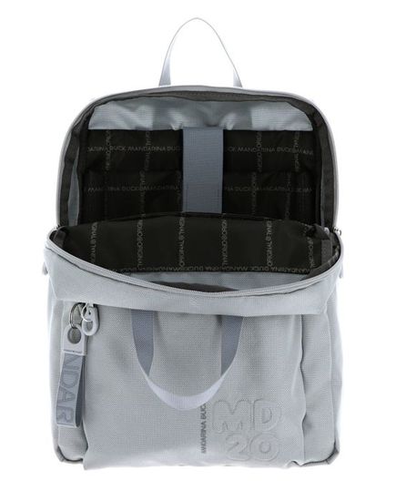 MANDARINA DUCK Sac à dos crème pour femme - Utility Backpack Macadamia