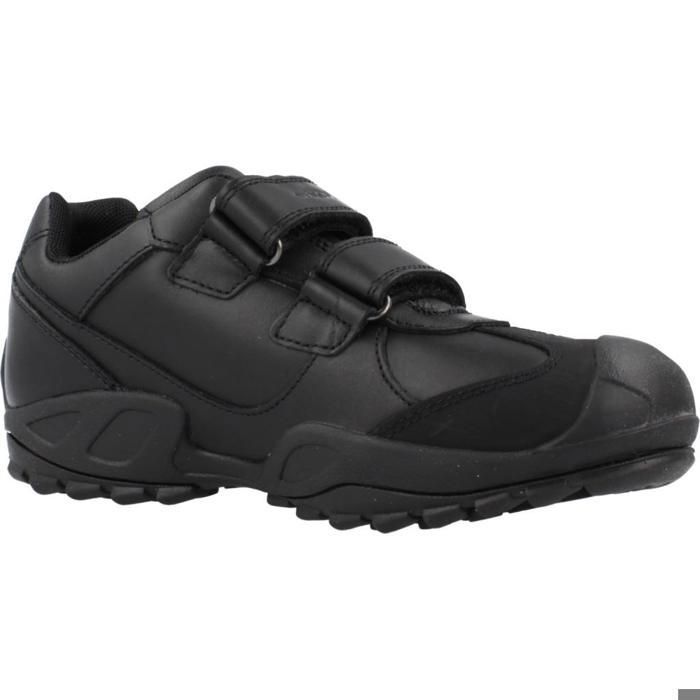 Baskets femme Geox black Cdiscount Chaussures