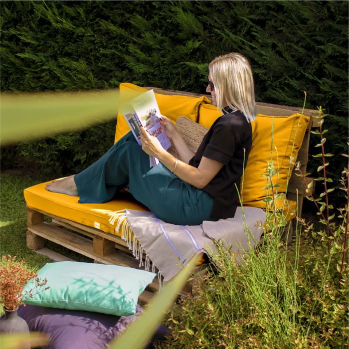 Coussin Oscillant NVZI - Gonflable - Pour Enfants Et Bureau - Améliore La Concentration - Jaune