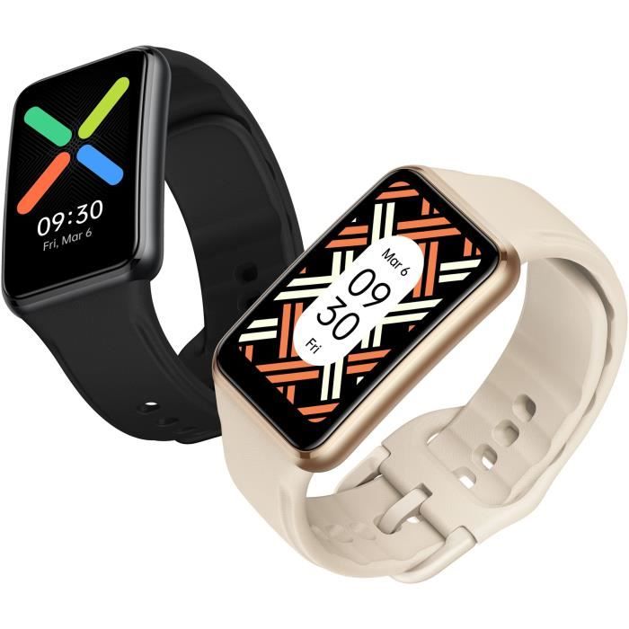 OPPO Watch Free Noir Montre connect e Cdiscount T l phonie