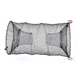 Cage Piège à Appâts de Pêche 10Pcs Remplie d'Eau avec Flotteur pour