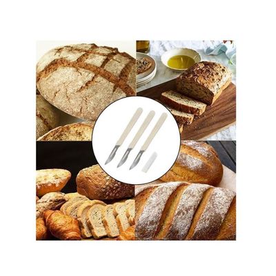 Pain Lame, outil pour marquer la pâte Pain Lame avec 5 lame fixe pour pain français Outils de Cuisson Lame Boulanger - Maison Pain Lame, outil pour marquer la pâte Pain Lame avec 5 lame fixe pour pain français Outils de Cuisson Lame Boulanger - Maison