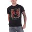 Lou Reed Homme T Shirt Noir Transformer Vintage Cover Officiel