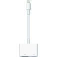 Adaptateur AV numérique APPLE pour iPad et iPod Apple - [1x Dock Apple mâle Lightning - 1x HDMI femelle]-0