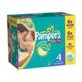 Pampers - 546 couches bébé Taille 4 baby dry-0