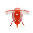Drone pliable à oeufs Premium 2.4 GHz - WINOMO - W5 - Rouge - 5 min d'autonomie-0