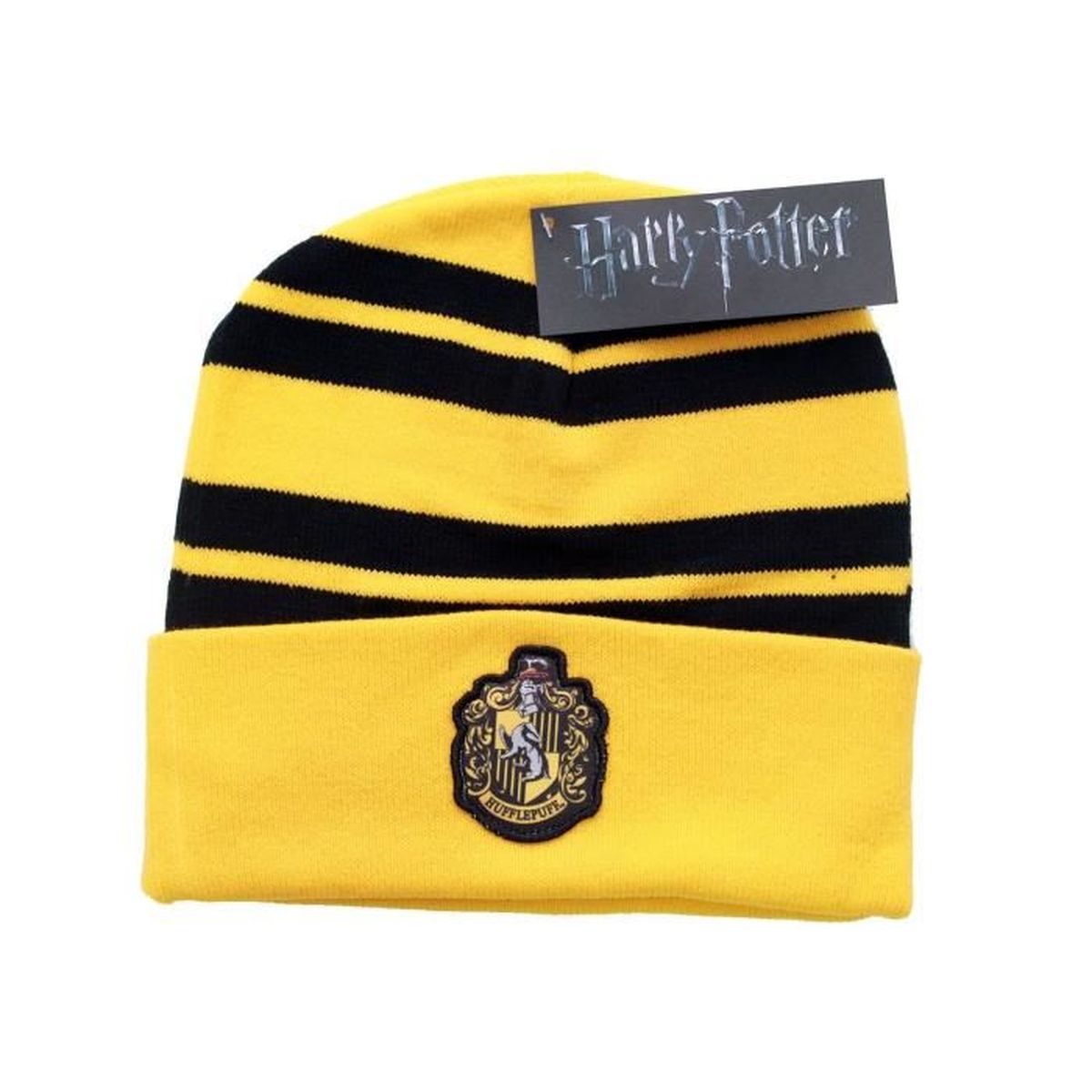 Harry Potter Hufflepuff Logo Poufsouffle Multicolore Jaune