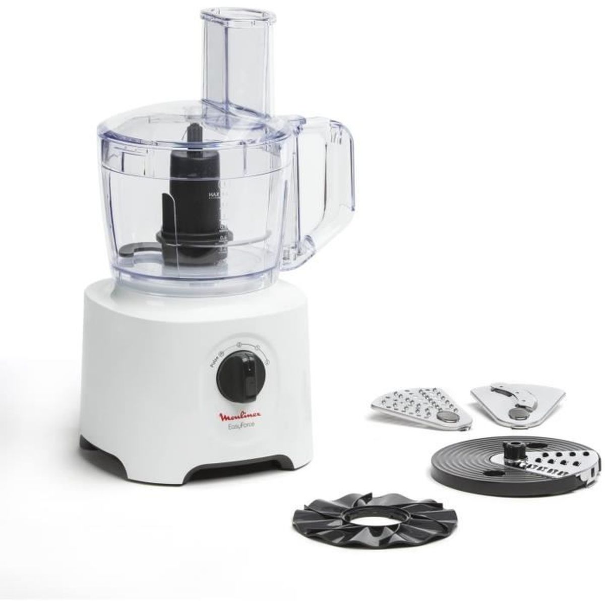 Robot multifonction Moulinex Easy Force , 700 W, 5 accessoires, 20 ...