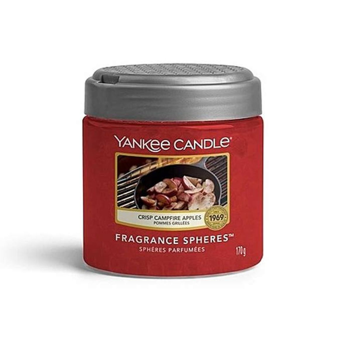 Boules parfumées Yankee Candle Crisp Campfire Apples Cdiscount Maison