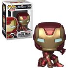 Figurine Funko Pop! Marvel: Avengers Game - Iron Man (Stark Tech Suit)